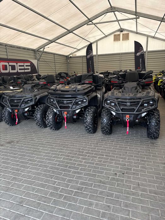Odes 650 MaxPro EPS Kufer lub Pług Gratis!Raty Leasing Dostawa Serwis