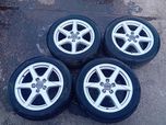 Alu 17" oryg Audi 5x112 z op.lato okazja Krakow