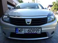 Dacia Sandero 1.4 Benzyna 100% Bezwypadkowa 68000KM Przebiegu Salon PL