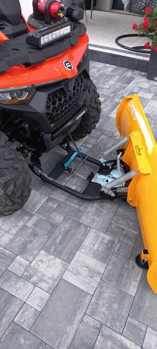 Plug śnieżny do quada CF moto 520 Touring
