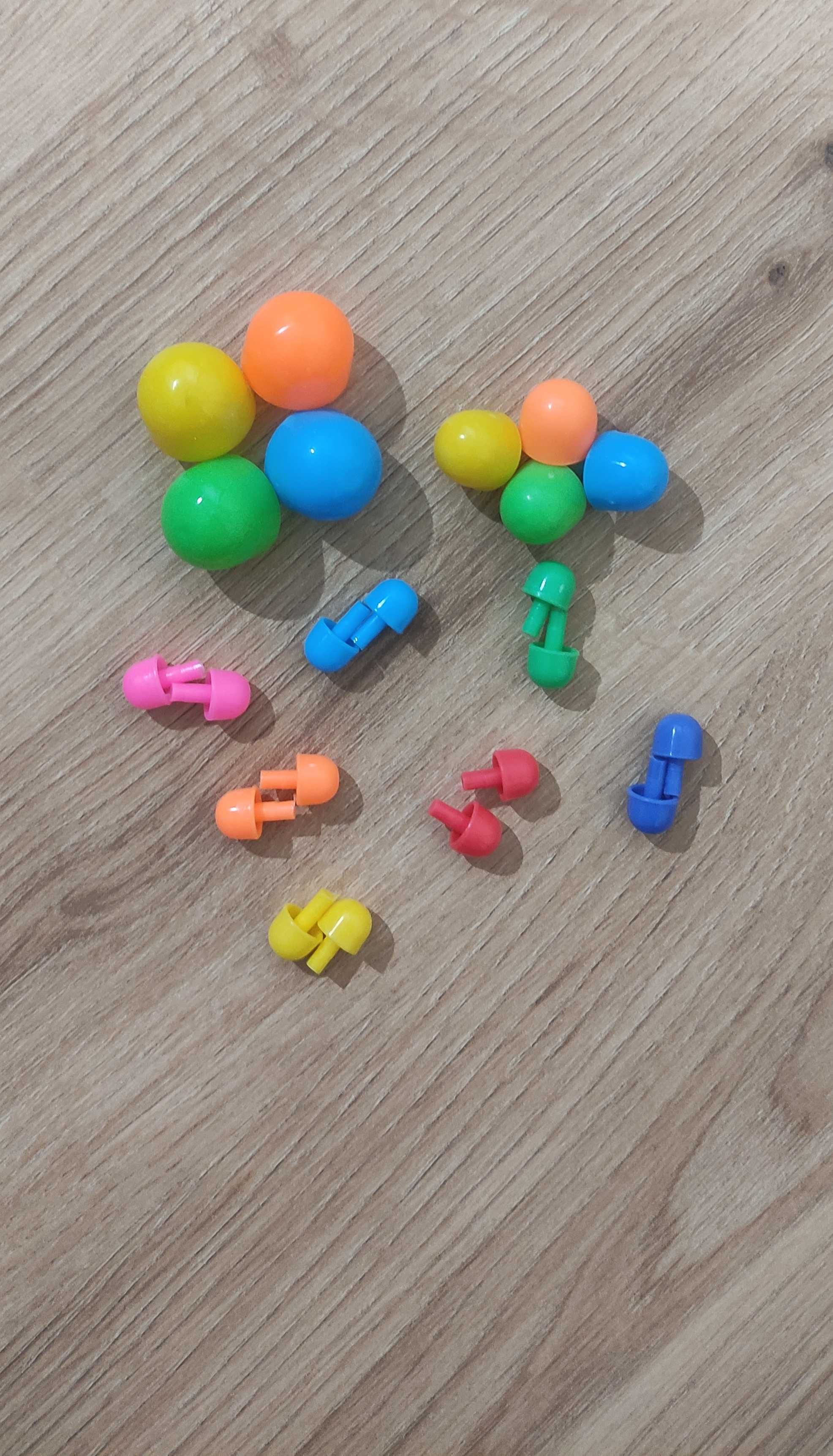 Mozaika Grzyby Dla Dzieci Edukacyjna Zabawa Naukakolorów MontessoriDIY
