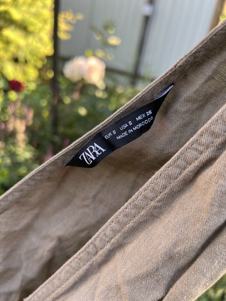 сарафан ZARA карго