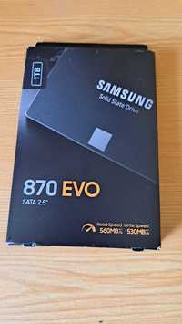 Продам ssd samsung evo 870 1tb sata як новий