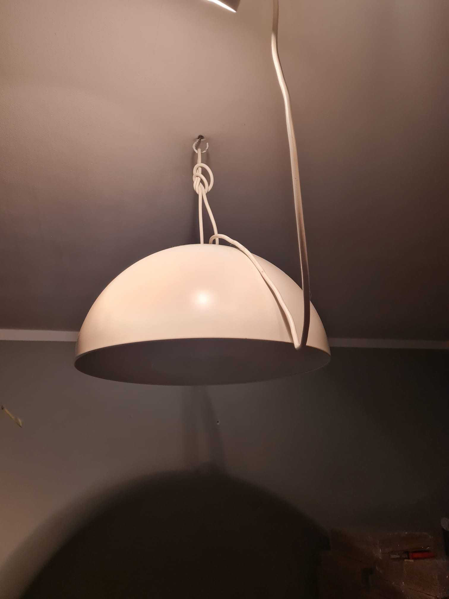 lampa biała IKEA