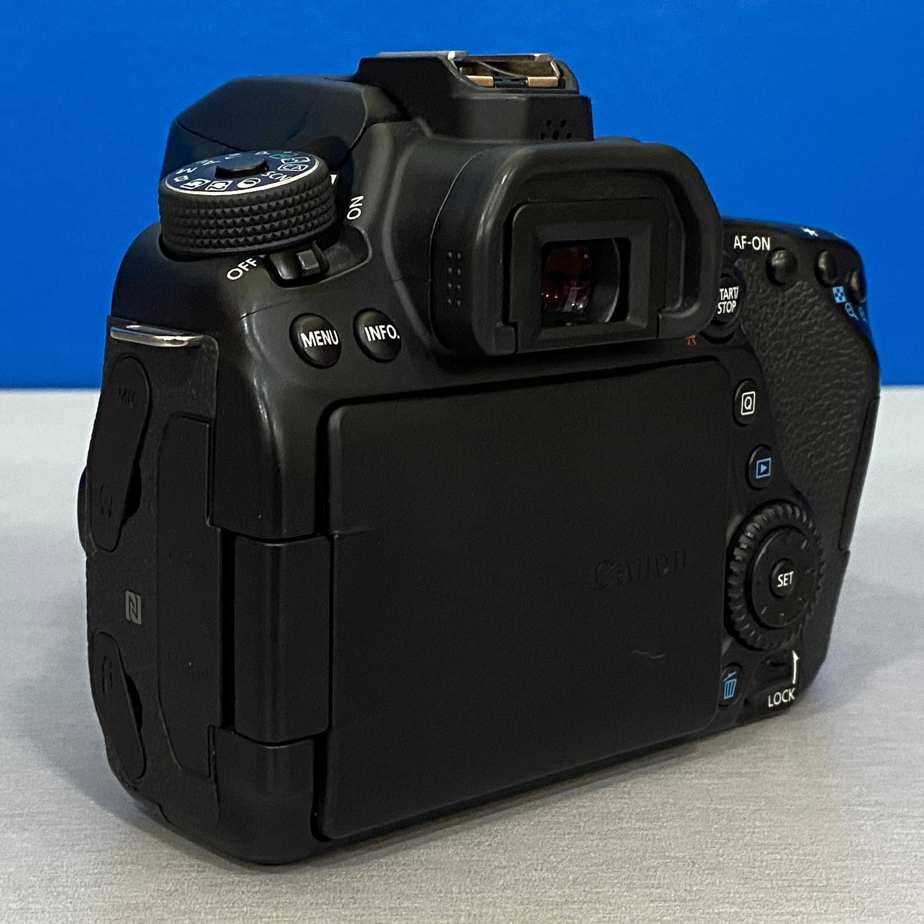 Canon EOS 80D (Corpo) - 24.2MP