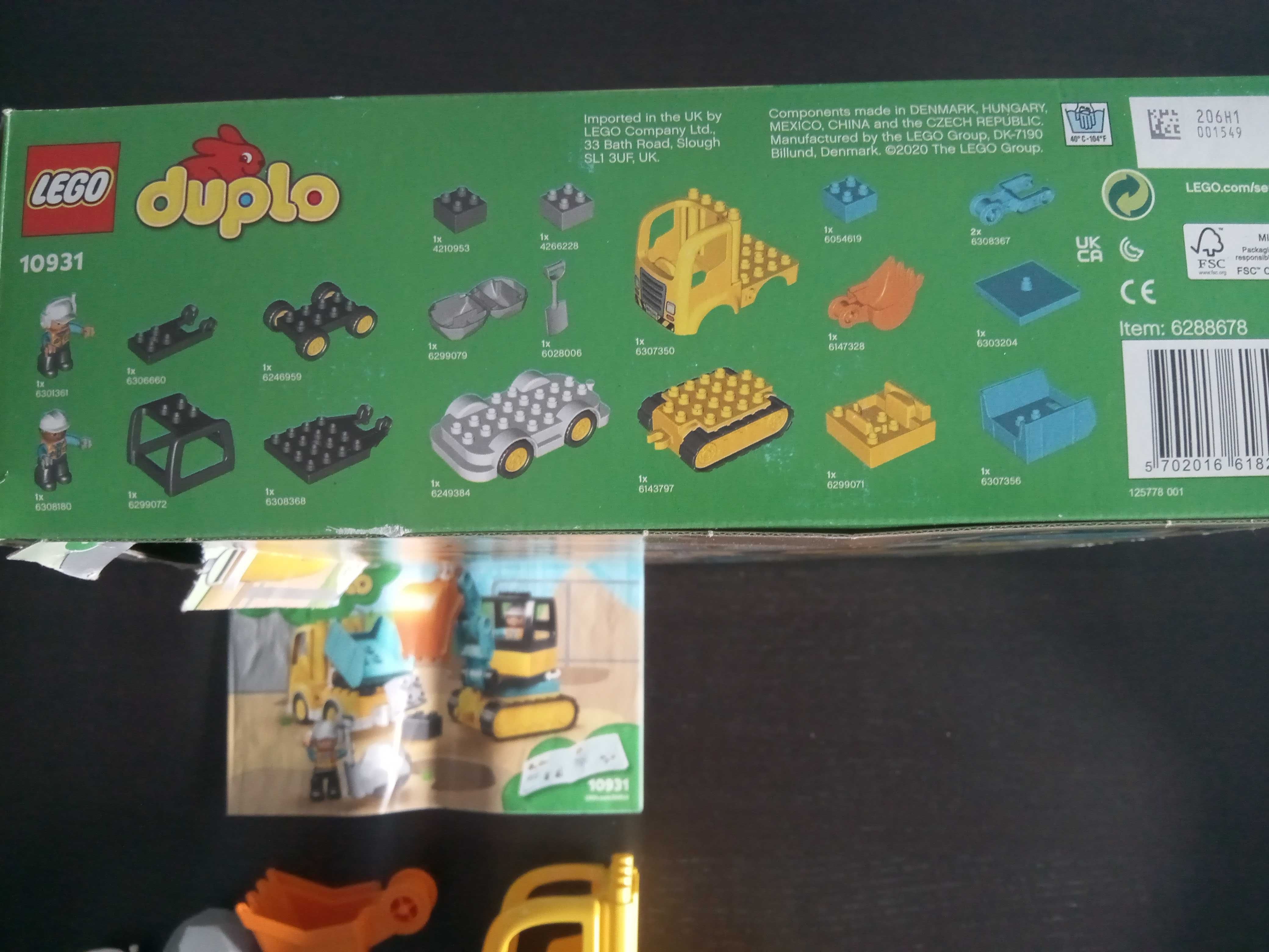LEGO duplo 10931