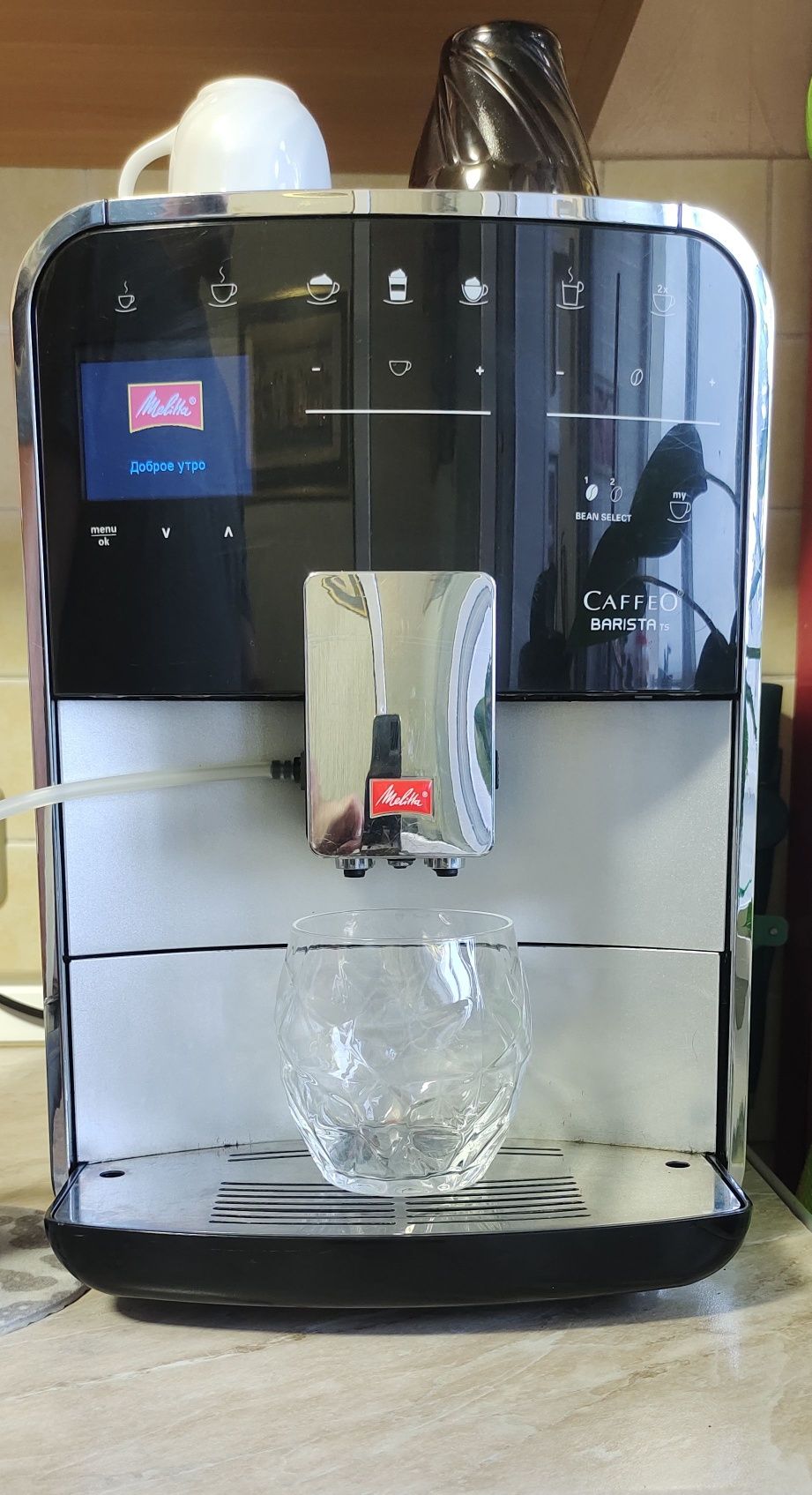 Melitta Barista TS (Silver) Кавомашина
