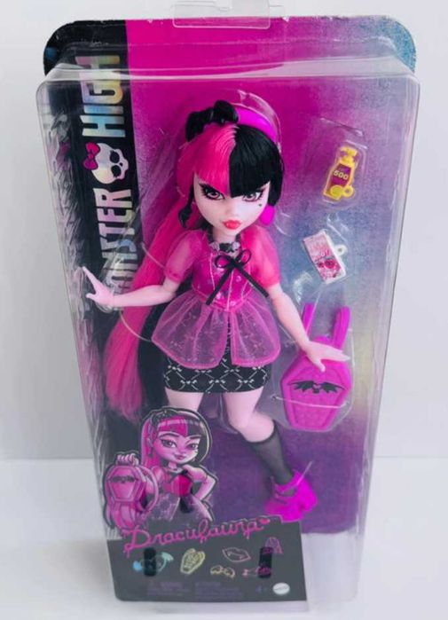 Lalka Monster High Draculaura