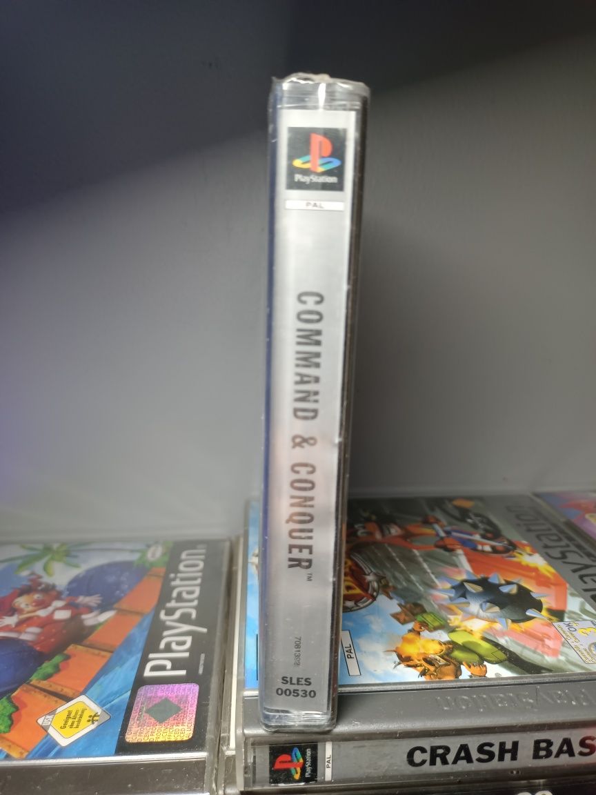 Command Conquer PlayStation 1 ps1