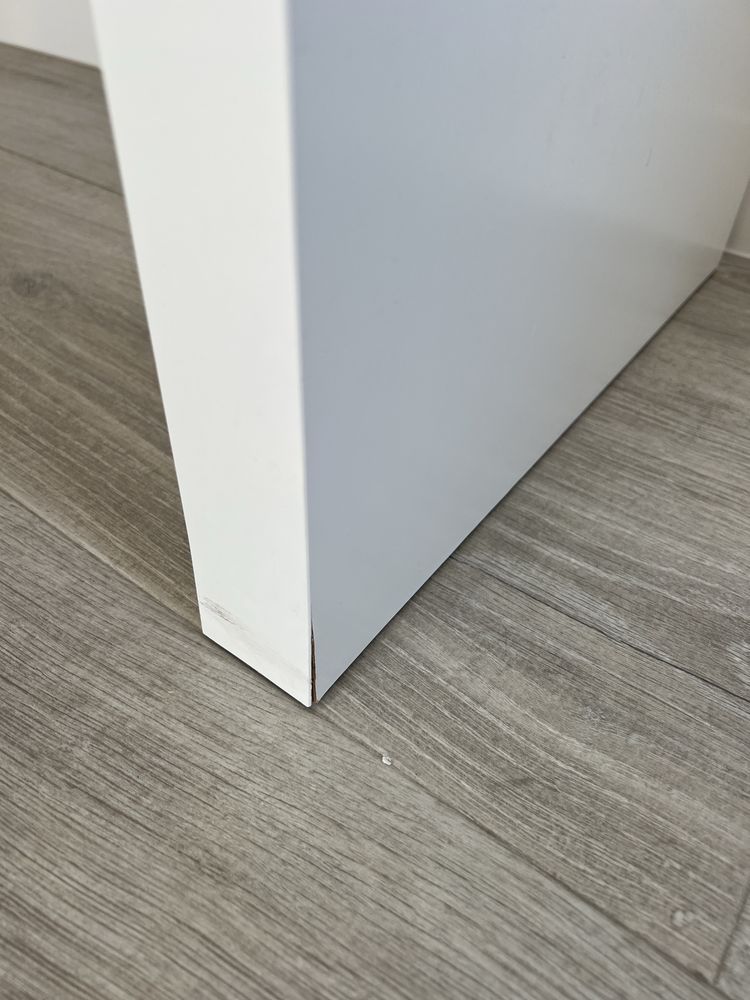 Toaletka IKEA MALM – biały kolor, 120x41 cm