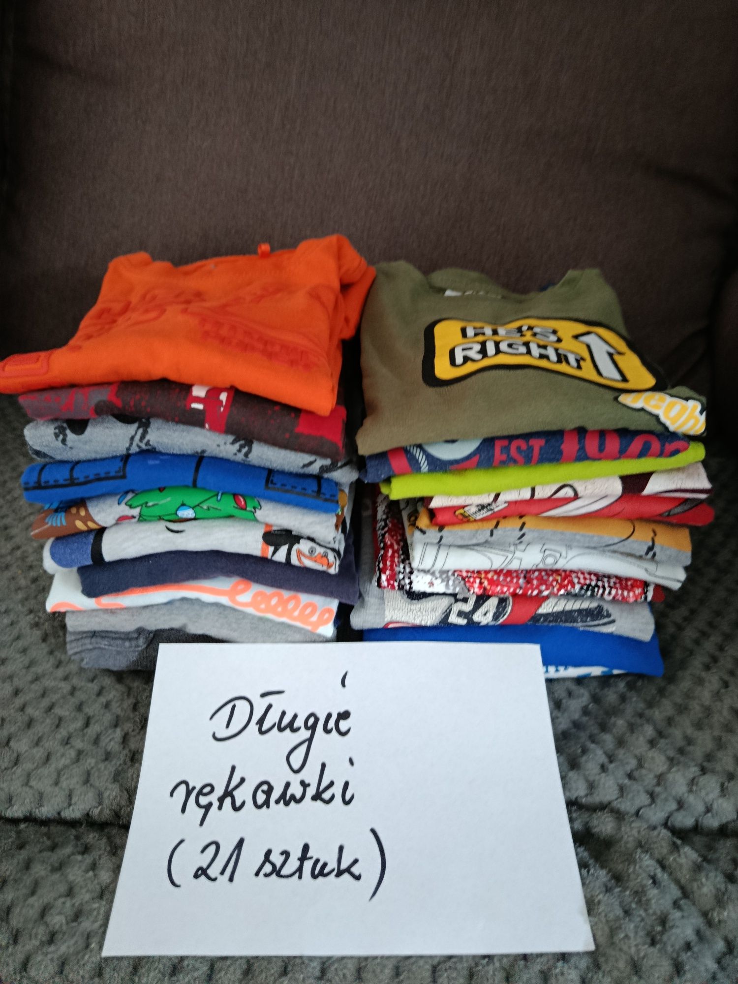 MEGA PAKA DLA CHŁOPAKA ok 200 sztuk r.104