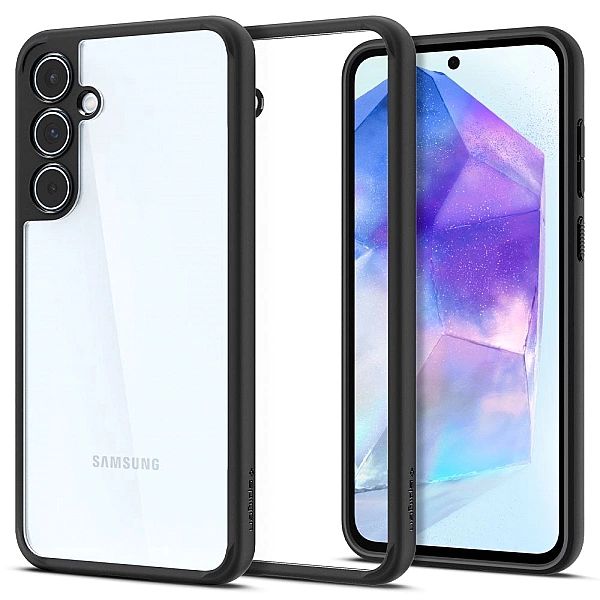 Spigen Ultra Hybrid Galaxy A55/5G Matte Black