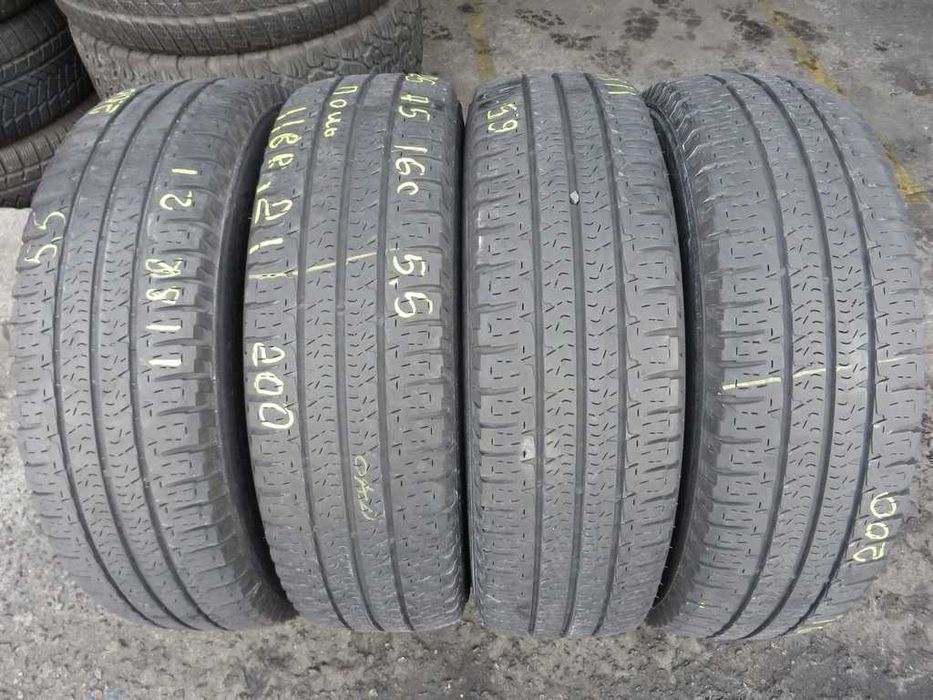 225/75 R16C 118R Michelin AgilisCamping M+S 4штуки 2021 рік