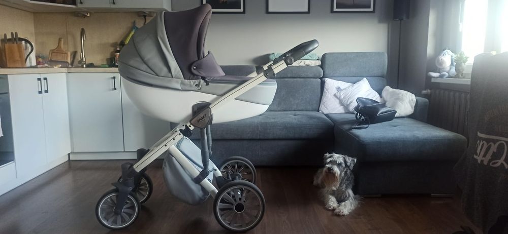 Wózek Anex Sport 2w1