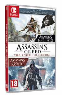 Assassin's Creed: The Rebel Collection Switch BLACK FLAG + ROGUE 2 GRY