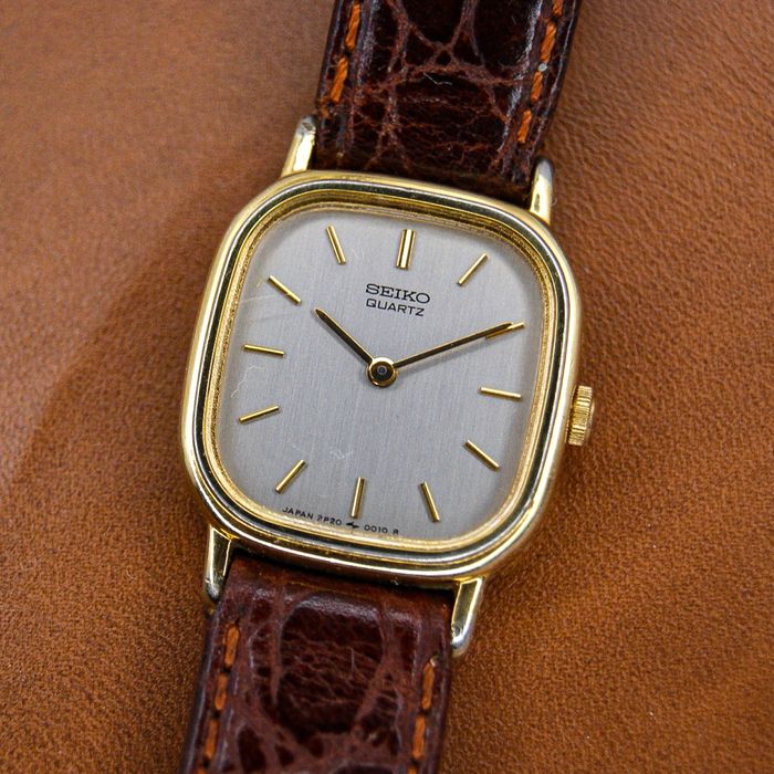 Dwie vintage damki zegarki damskie Seiko z lat 80, mega jakość’