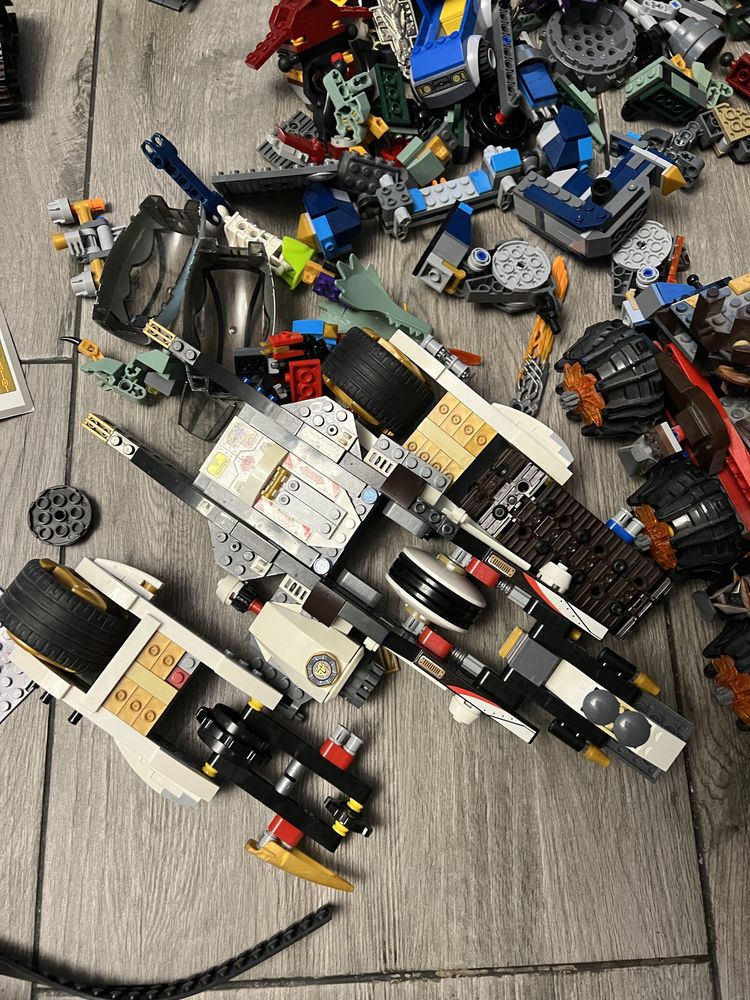 Klocki Nie Lego Lepin i inne 10 kg