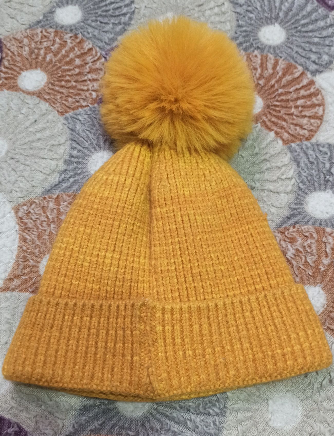 Зимова шапка дитяча, на 1,5-2 роки
