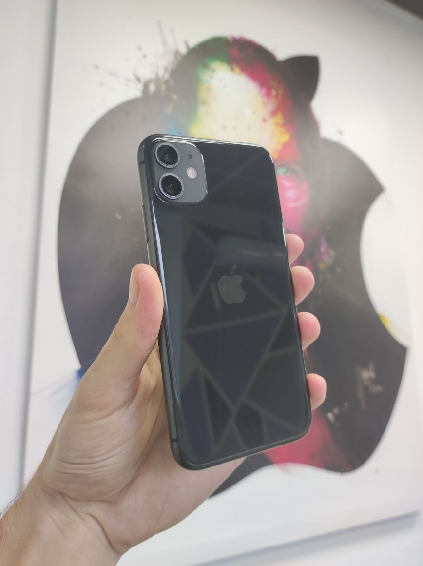 iPhone 11 128gb Black neverlock от Магазина