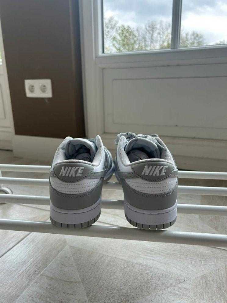 Nike Dunk Low Grey Fog   37.5