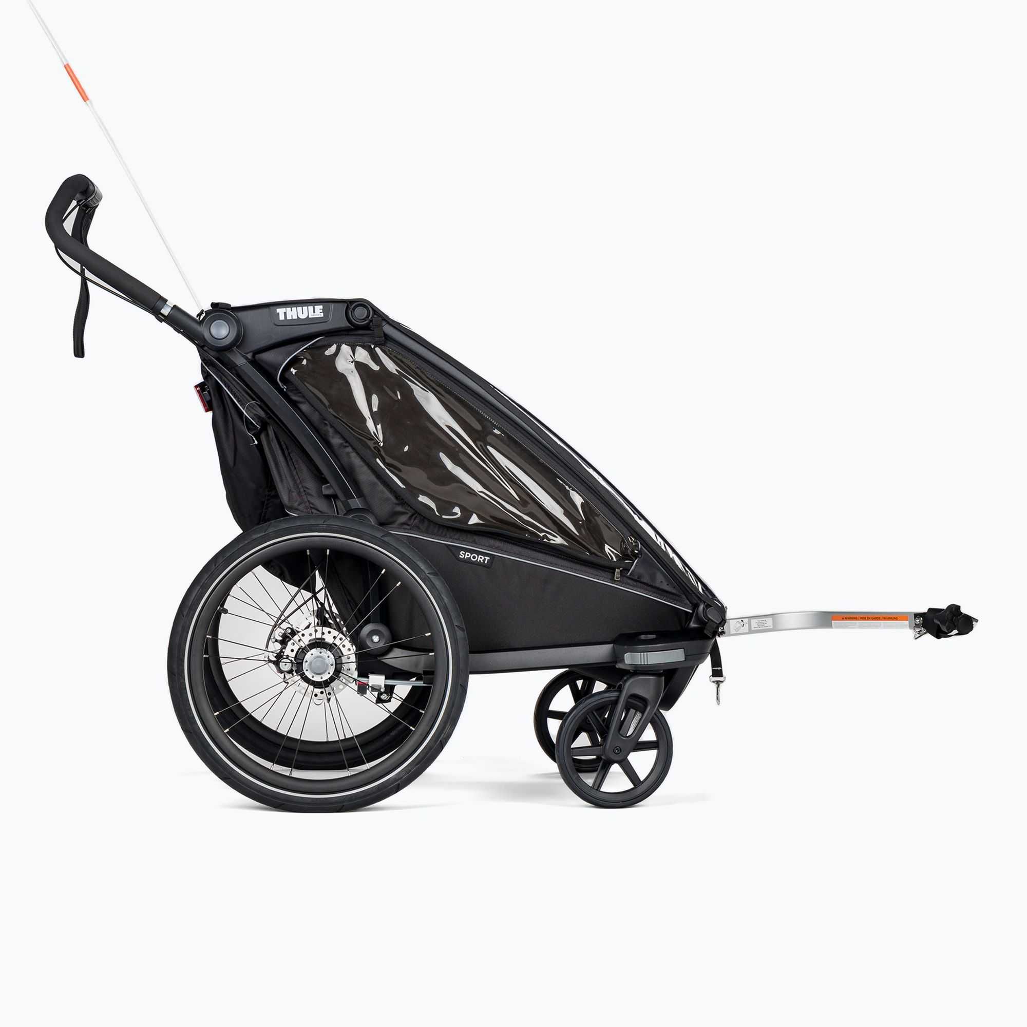 Przyczepka Thule Chariot Sport 1 Czarny/Nowy/Gwarancja/Pobranie/Sklep