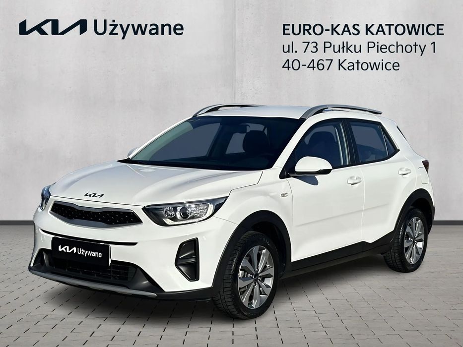 Kia Stonic Salon PL / I-WŁ / 1.0 T-GDI 100 KM 7DCT / M+Smart / FV23% / Gwar. KIA