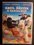 Goryl Śnieżek w Barcelonie | DVD