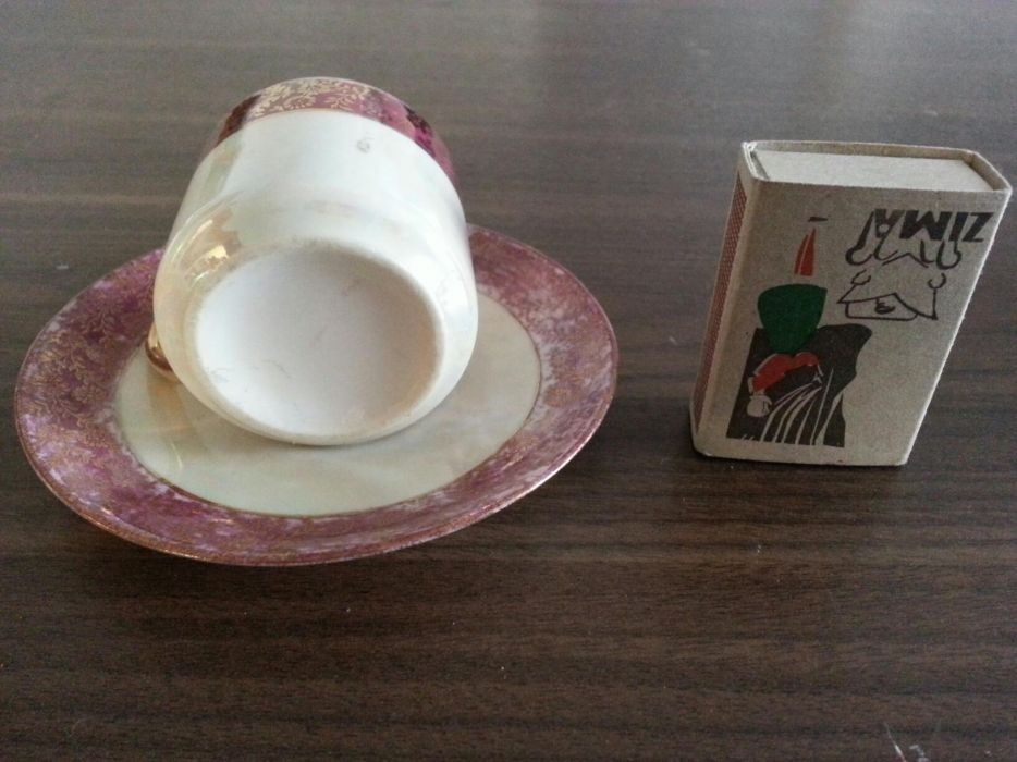 Porcelanowa filiżanka do kawy espresso