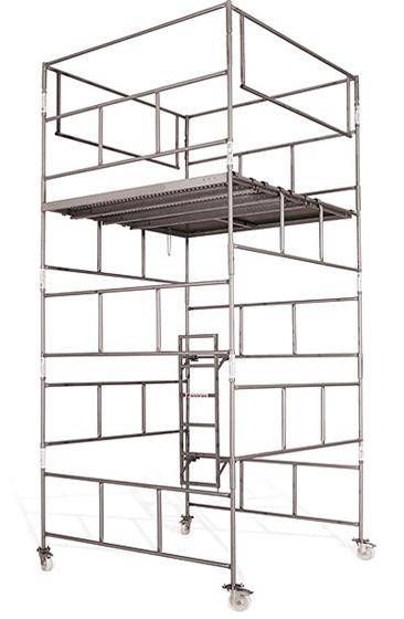 Rusztowania przejezdne Faraone , rusztowanie warszawskie