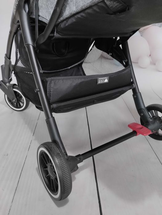 Wózek spacerowy spacerówka Lionelo Julie One 22kg z akcesoriami lekki