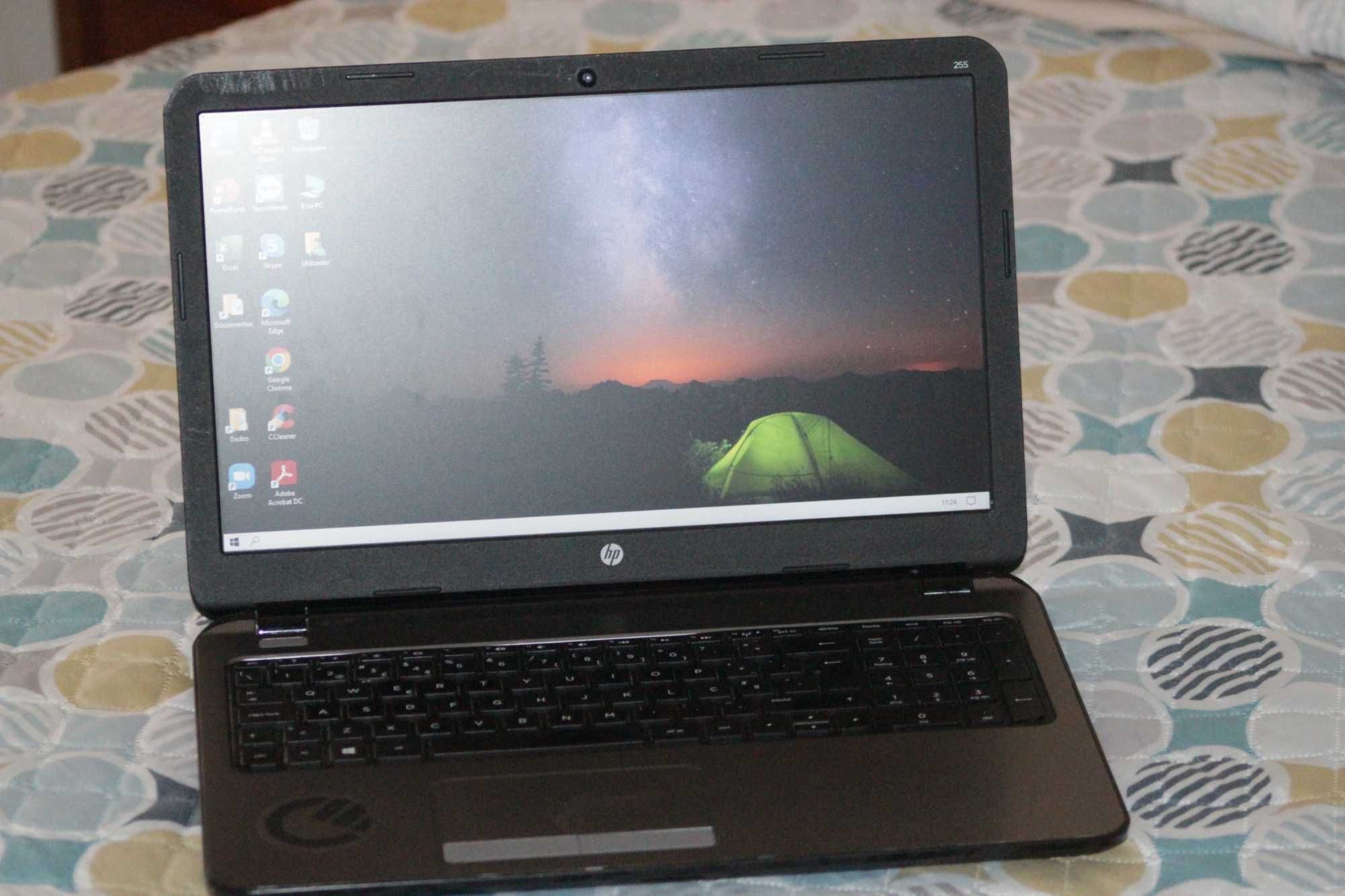 Portátil HP - modelo 255 (com disco C novo)