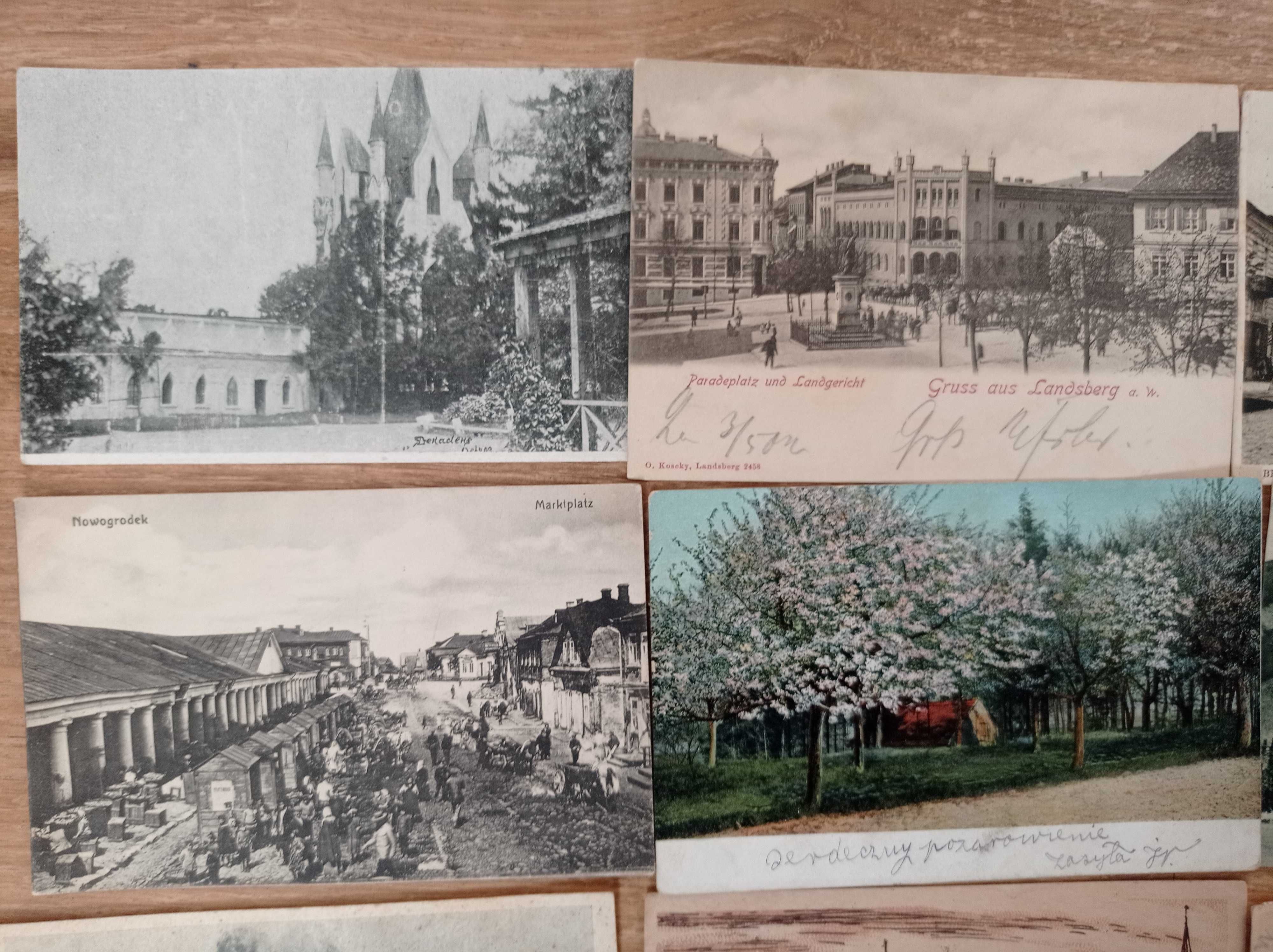 Stare pocztówki -Nysa, Kazimierz Dolny, Gdańsk, Gorzów (22)