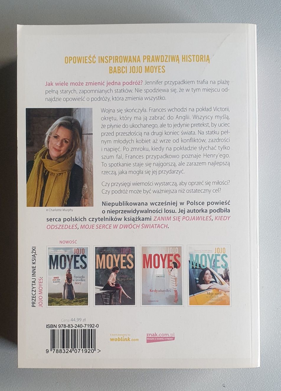 W samym sercu morza - Jojo Moyes