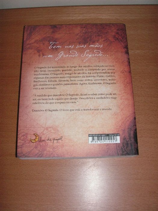 The Secret - O Segredo Rhonda Byrne, Sismos e Vulcões Robert Muir Wood