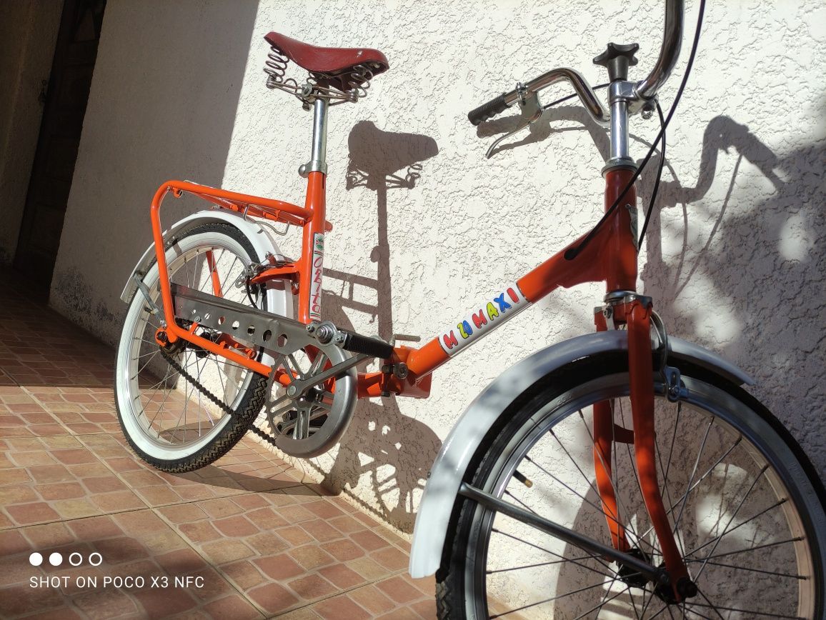 Bicicleta Orbita M20 MAXI anos 70