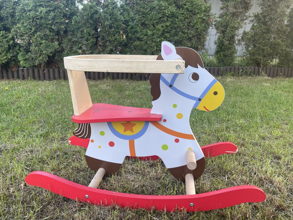 Konik na biegunach Playtive Lidl