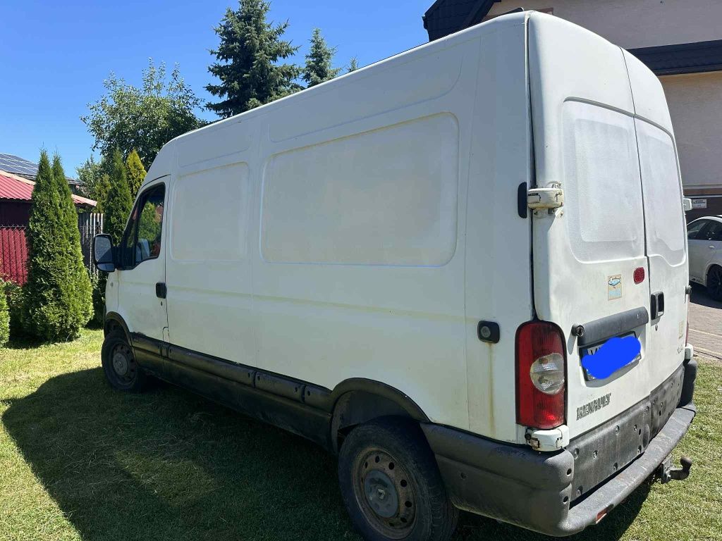 Renault Master 2.5tdi 2005r
