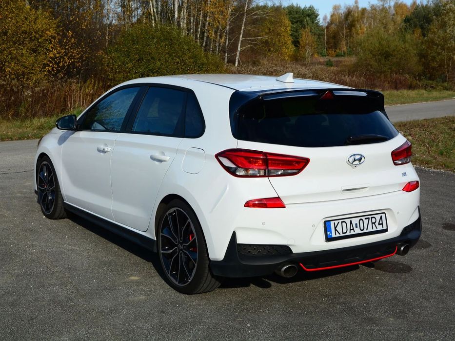 Hyundai i30 N Salon Polska. Garażowany. Ceramika. Jeden użytkownik od nowości.