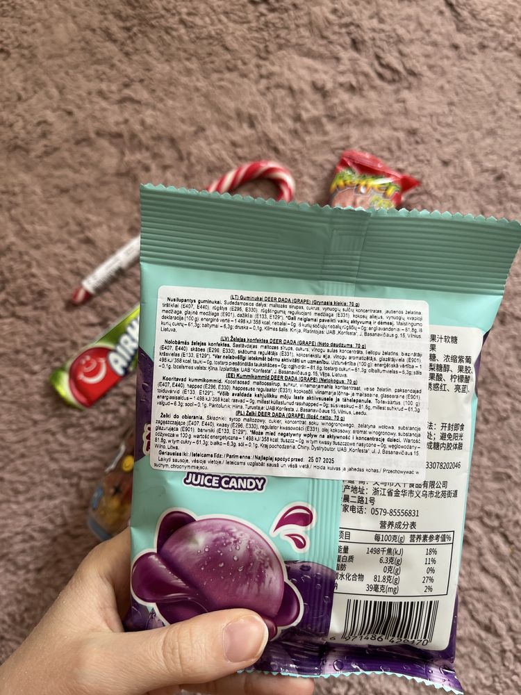 Zestaw slodyczy CANDY POP