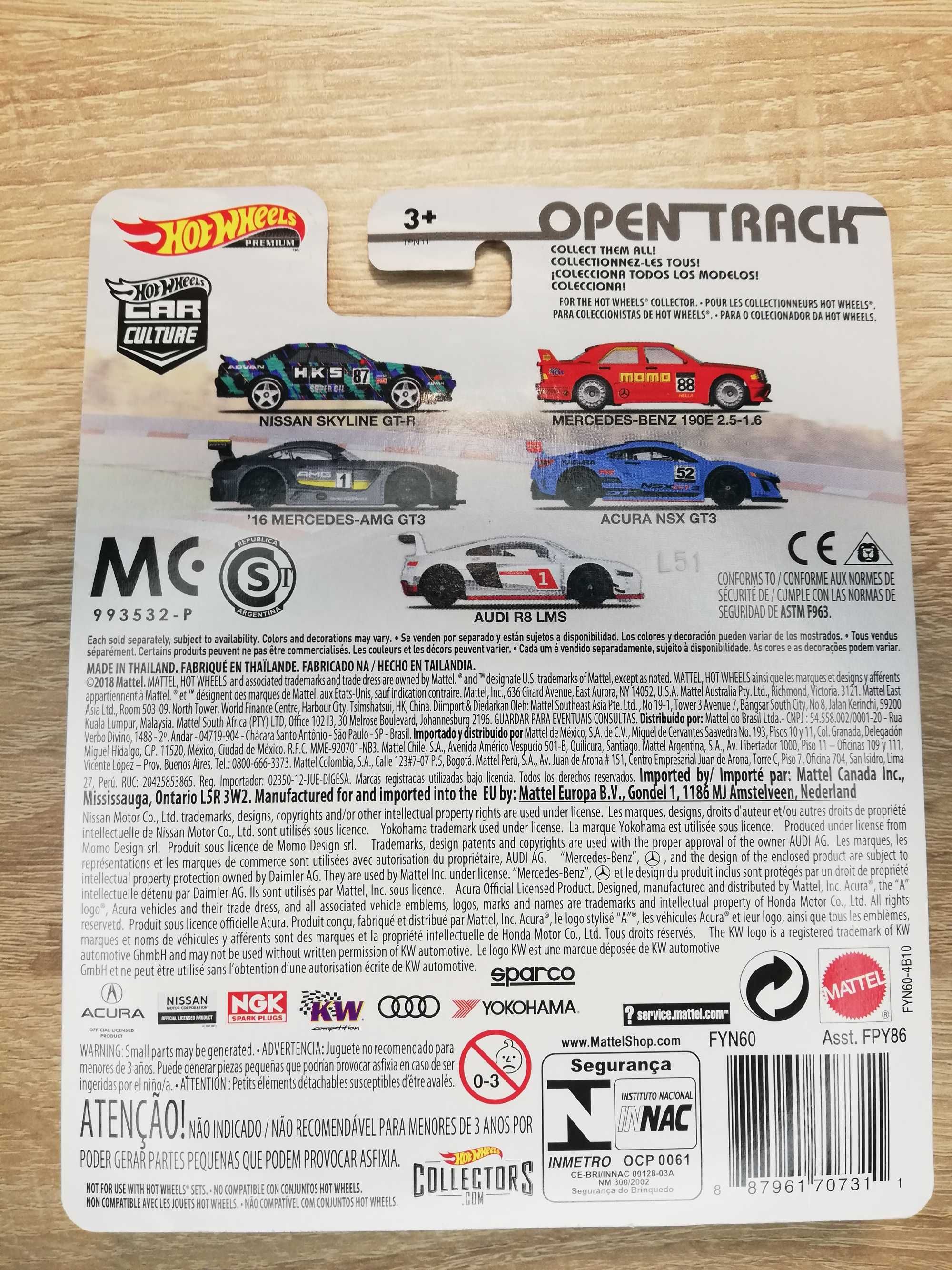 Resorak Hot Wheels Nissan Skyline GT-R HKS (2019)(Premium)