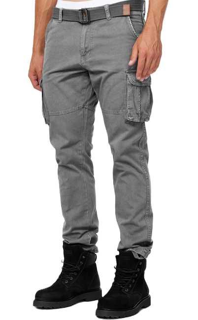 INDICODE JEANS William Męskie Spodnie Bojówki L ! Nowe