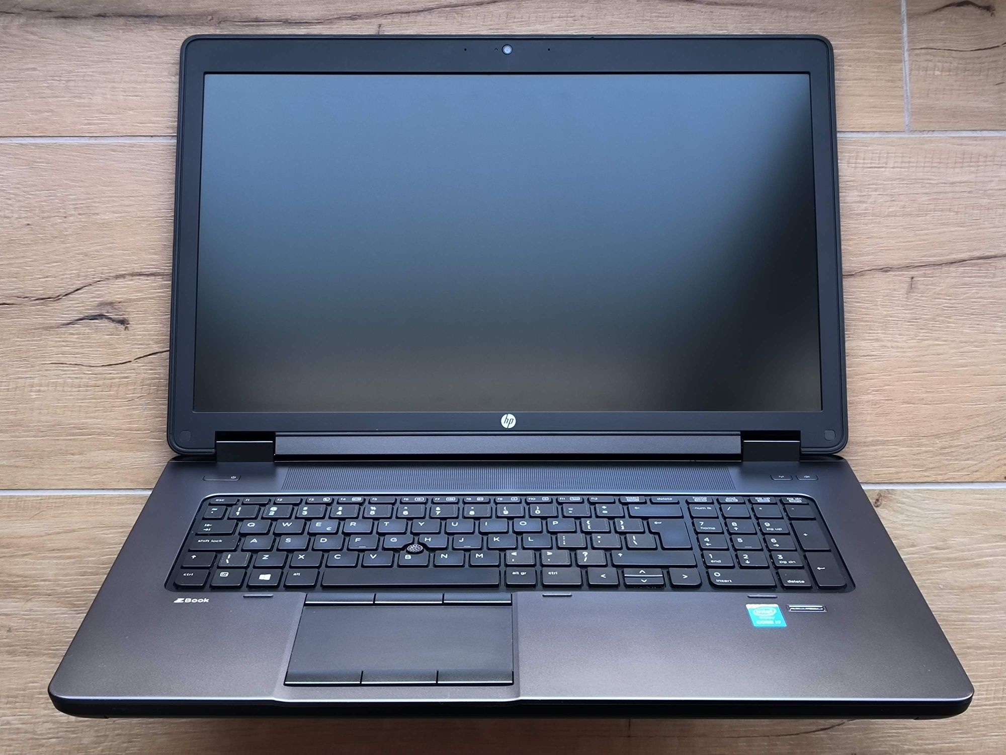 Laptop HP ZBook 17 G2 | i7 | 16GB RAM | 1,1TB | 17,3” | Windows 10 Pro