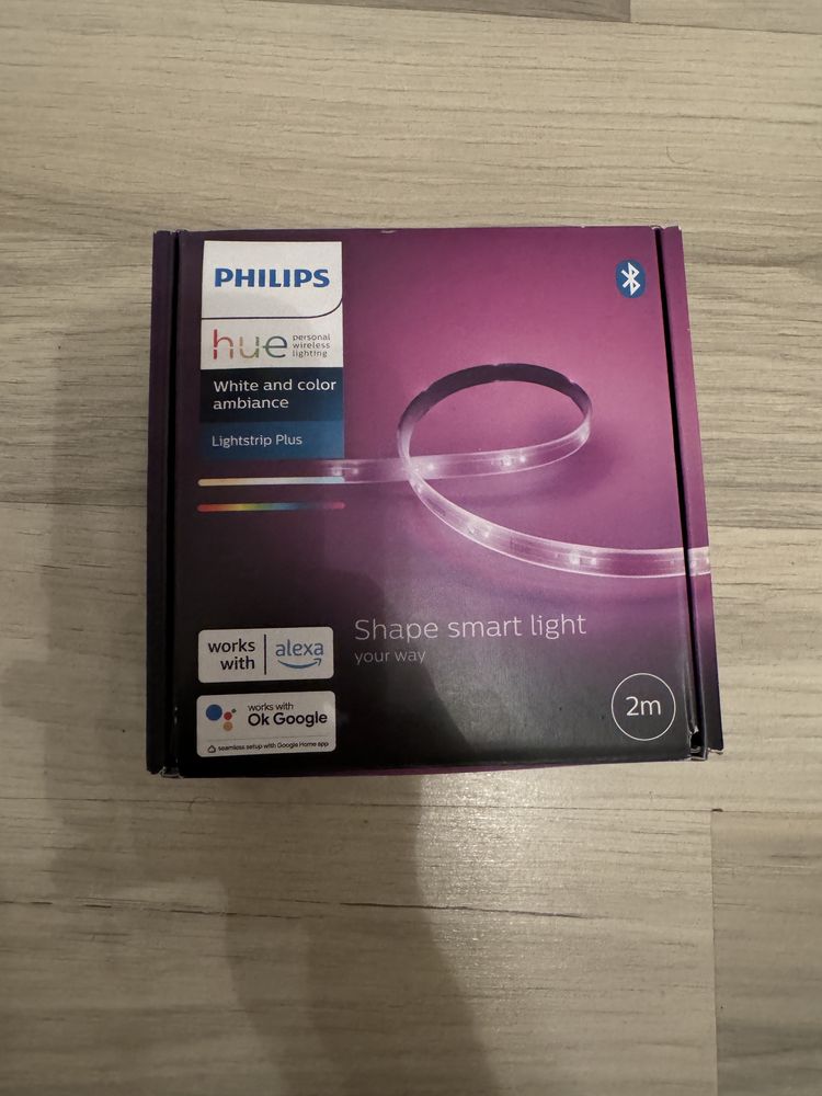 Philips hue white and color ambiance tasma led baza 2m