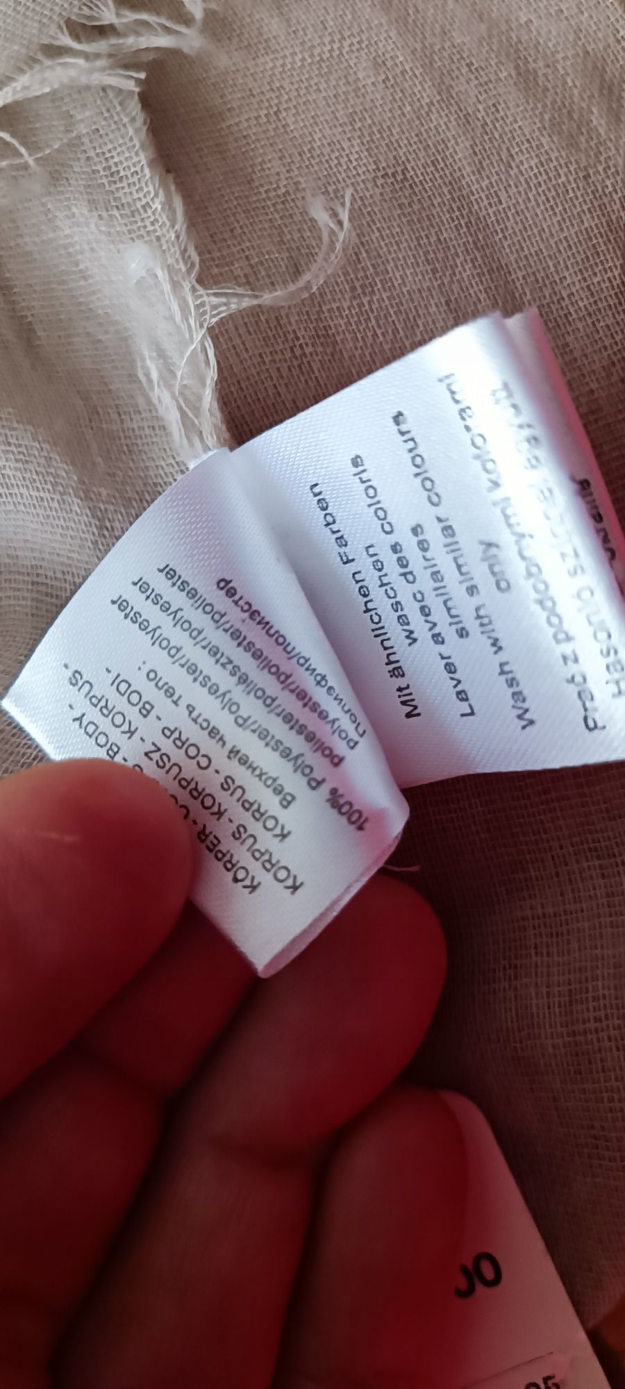 Szal damski firmy Orsay, nowy z metkami