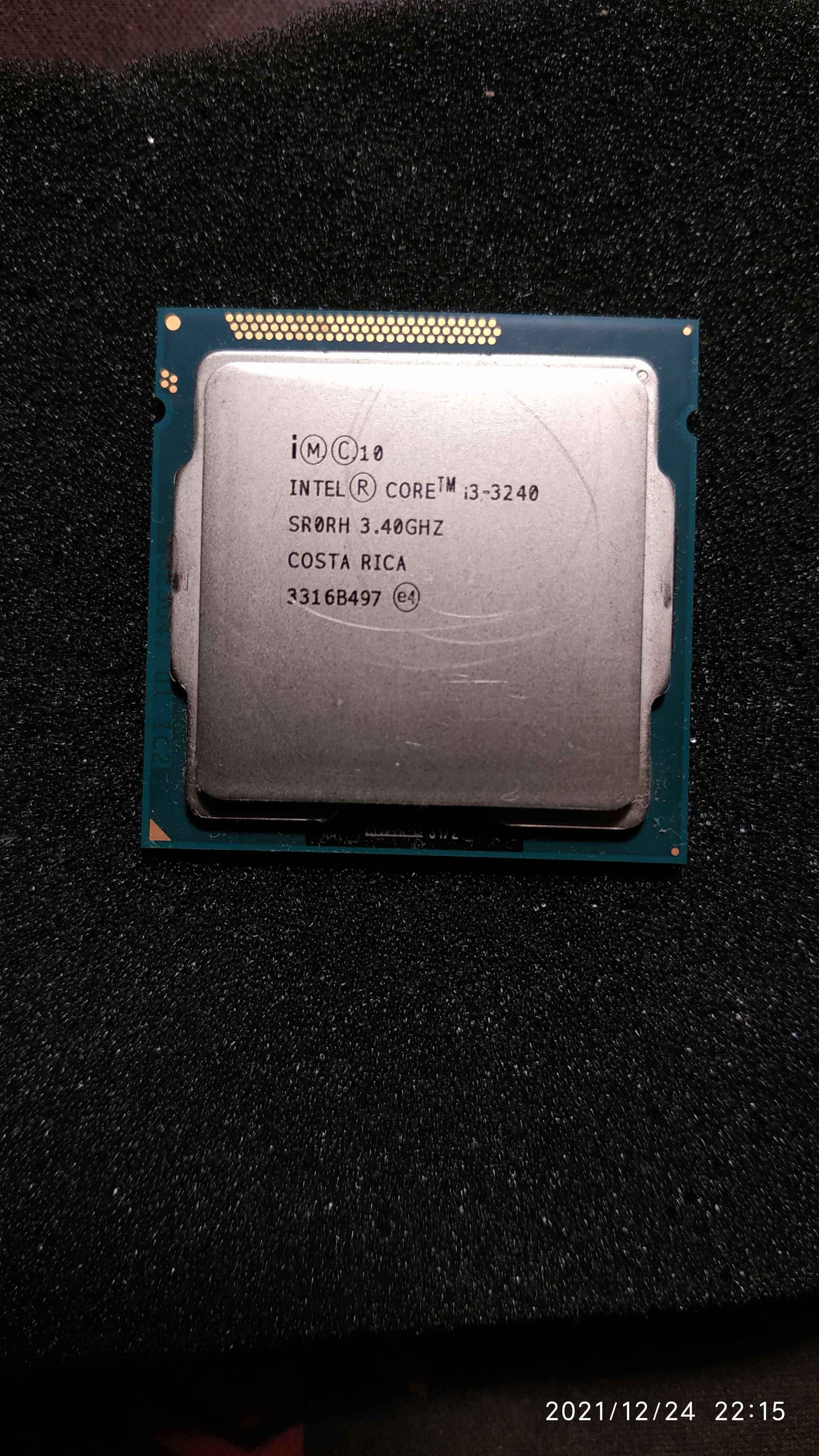 Процессор Intel Core i3-3240 3.4 GHz, 2 ядра / 4 потока,  Socket 1155