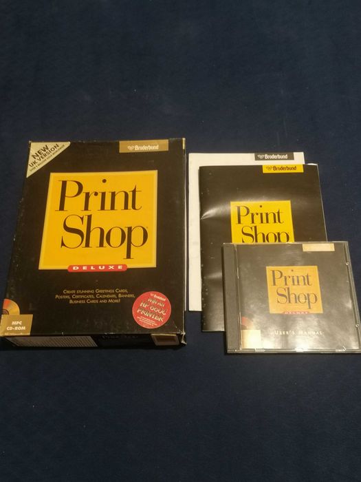 [PC] Print Shop Deluxe