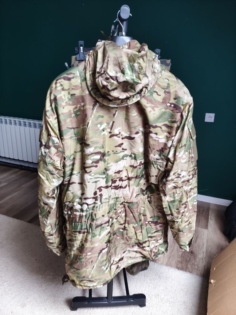Kurtka z ocieplaczem Multicam 17/dws nowa