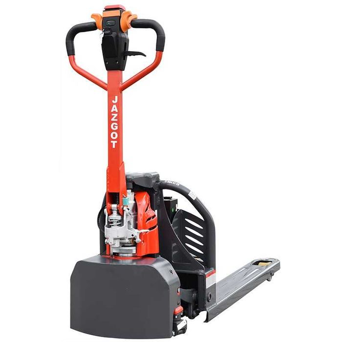 Wózek paletowy elektryczny 1500kg JAZGOT CBD15J-C1-I 1150mm 35Ah 24V