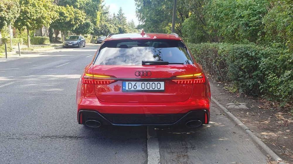 Audi RS6 4.0 V8 Bi-T. (600) exclusive [gwar. fabr. do 02/27/120t km]