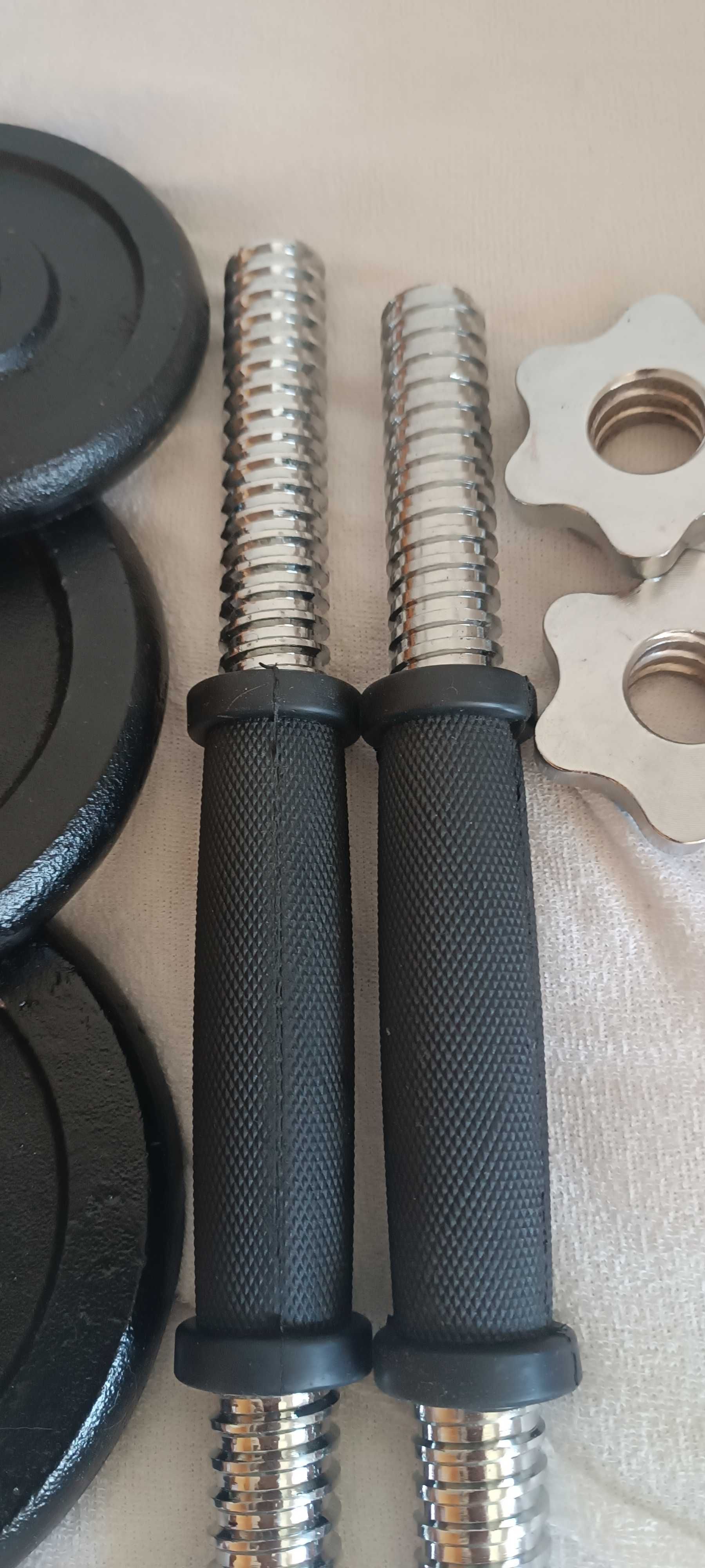 Set dumbbells 20kg
